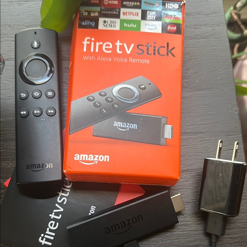 Amazon Fire TV Stick with Alexa Remote 2nd Gen
